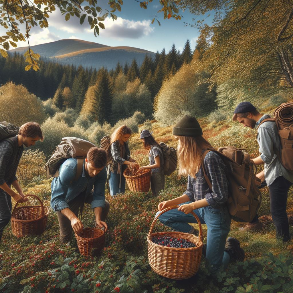 Foraging for Wild Berries: How to Identify and Harvest Responsibly
