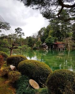 Kenroku-en garden