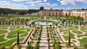Versailles garden