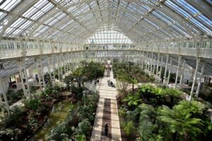Inside Kew Gardens