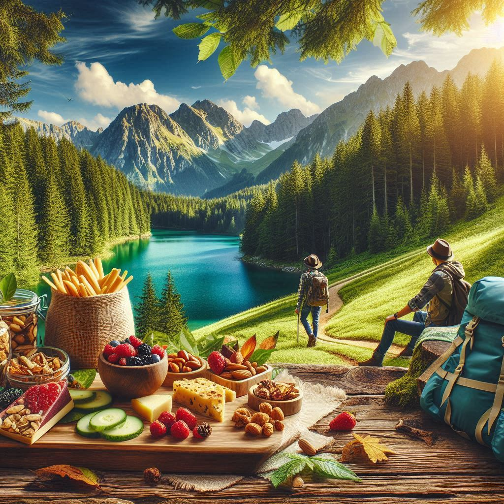 The Best Organic Snacks for Hiking and Camping: Fueling Your Outdoor Adventures Naturally