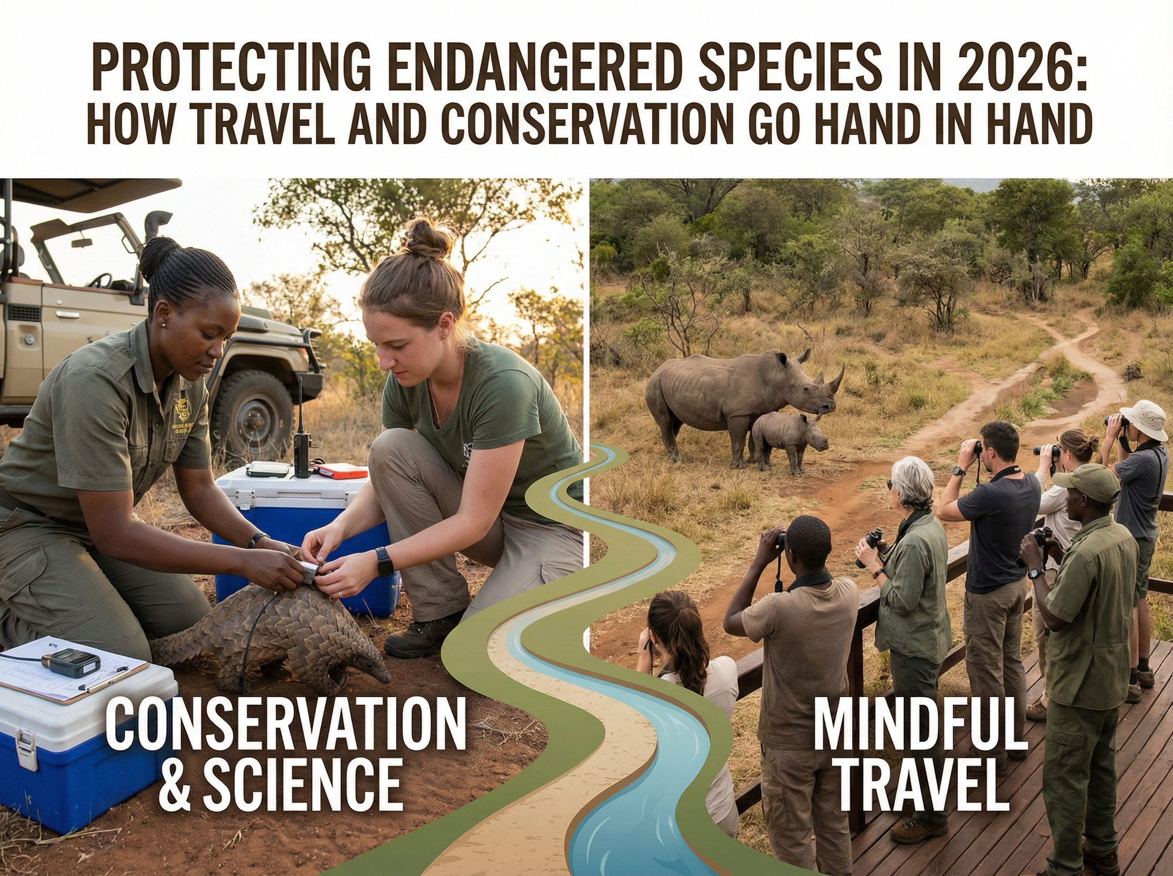 Protecting Endangered Species in 2026: How Travel and Conservation Go Hand in Hand