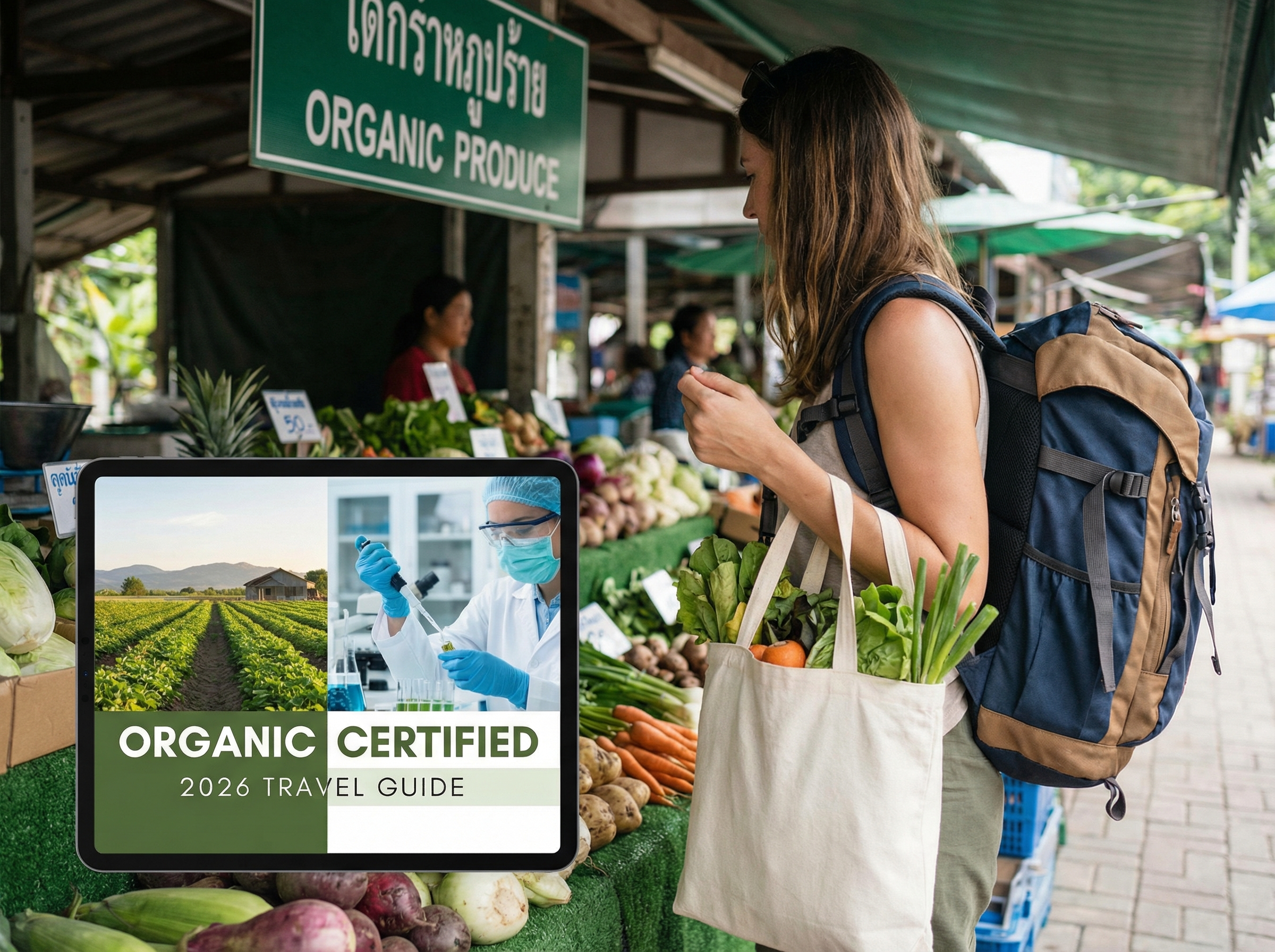 Organic Doesn’t Mean 100% Chemical-Free — Here’s What It Actually Means for Travelers in 2026
