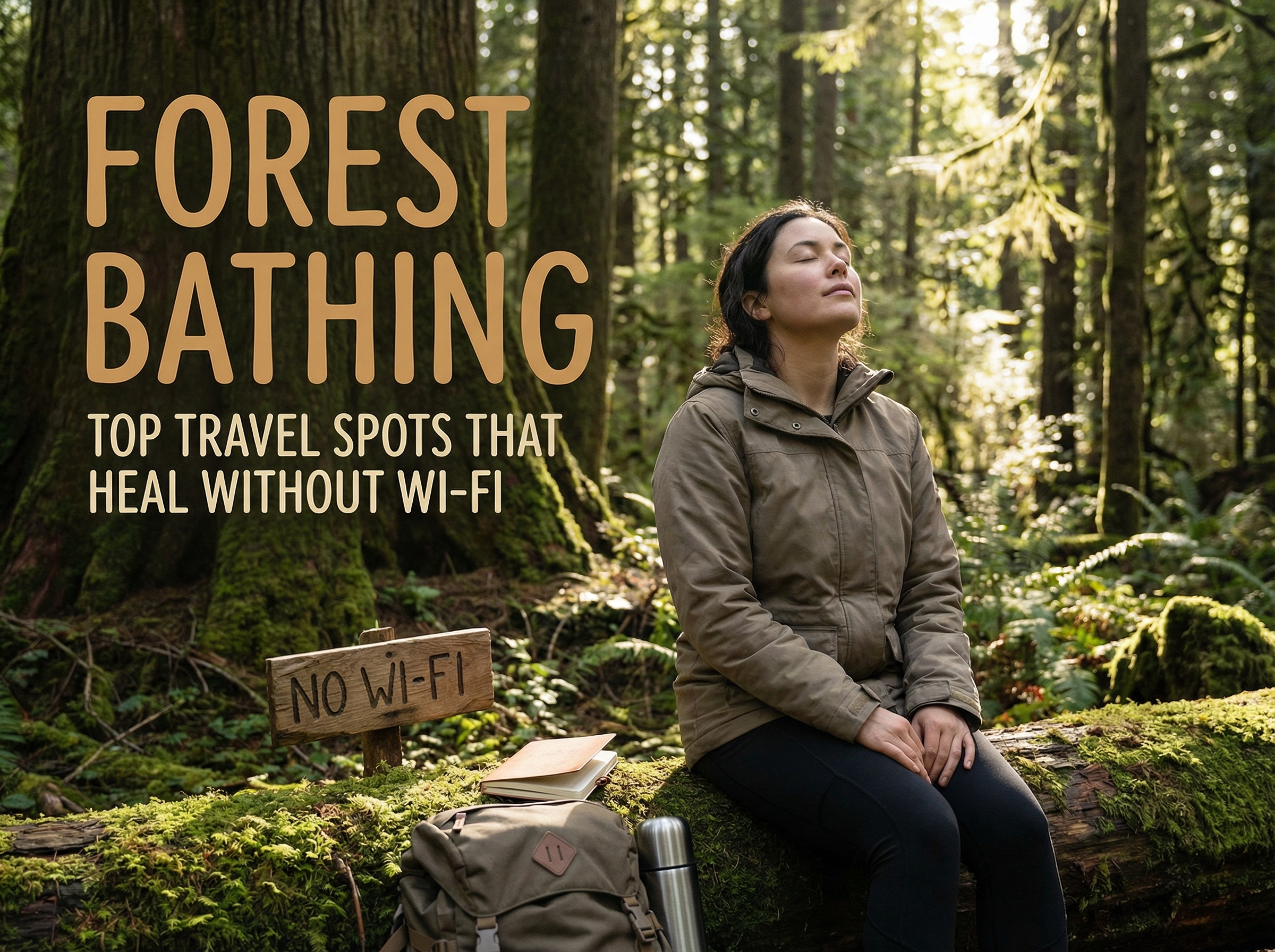 Forest Bathing Isn’t a Fad: Top Travel Spots That Heal Without Wi-Fi