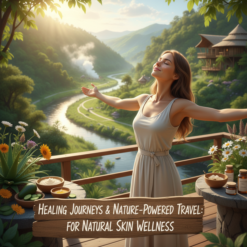 Healing Journeys: Nature-Powered Travel Destinations for Natural Skin Wellness