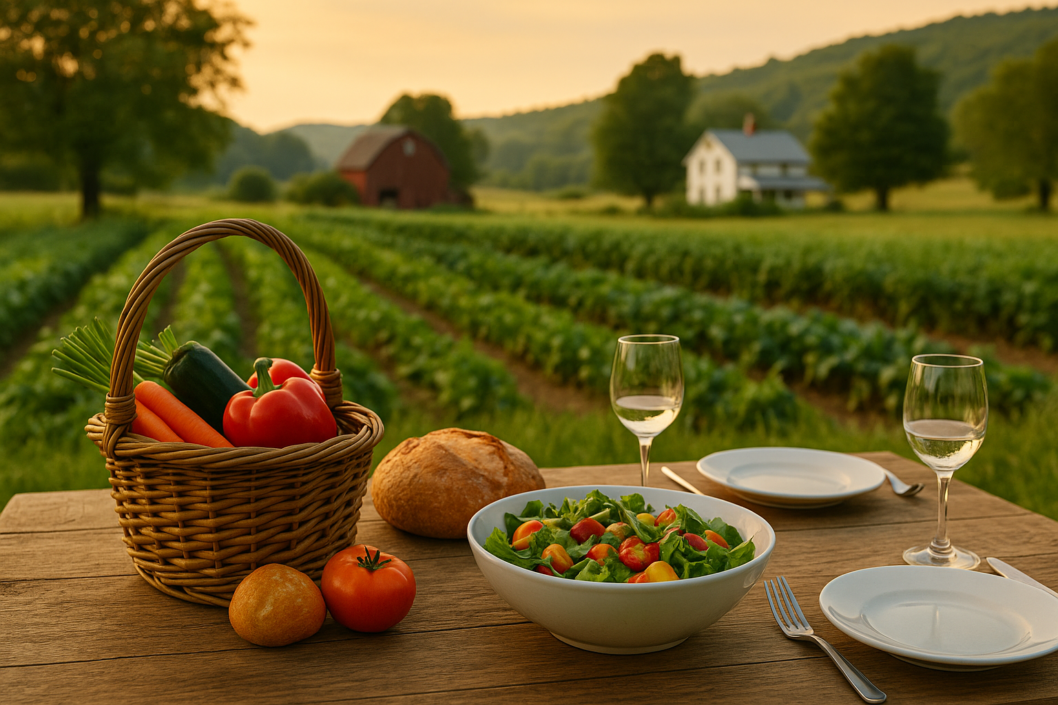 Farm-to-Table Travel Experiences: A Global Guide to Eating, Staying, and Exploring With Purpose