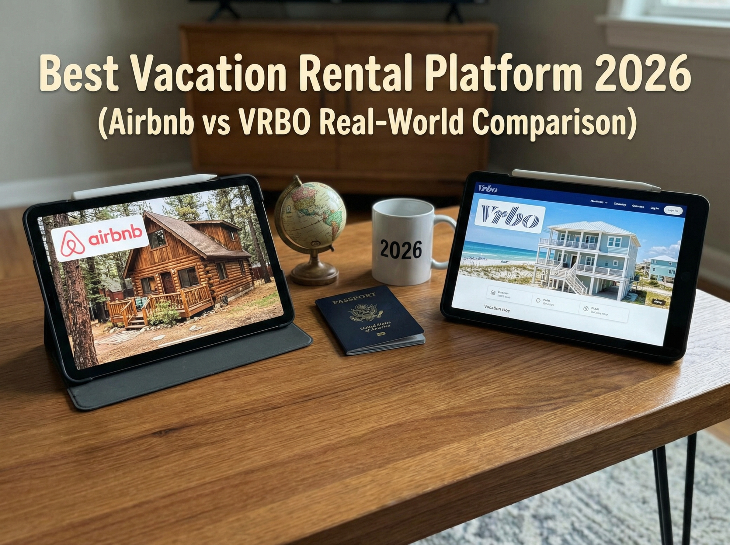Best Vacation Rental Platform 2026: Airbnb vs VRBO (Real-World Comparison That Actually Matters)