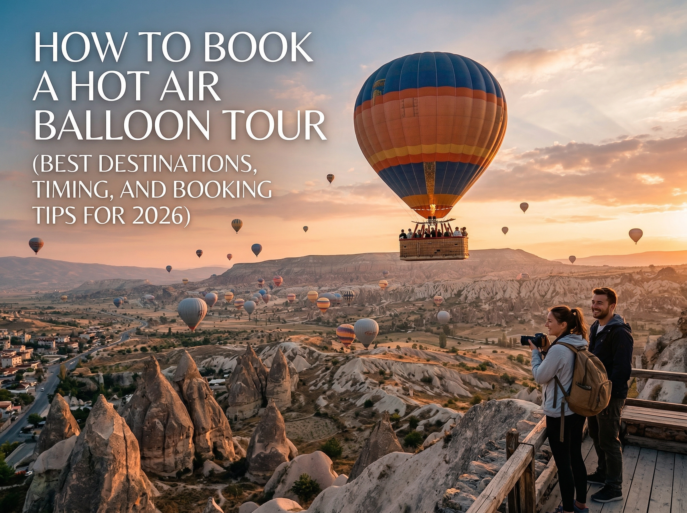 How to Book a Hot Air Balloon Tour (Best Destinations, Timing, and Booking Tips for 2026)