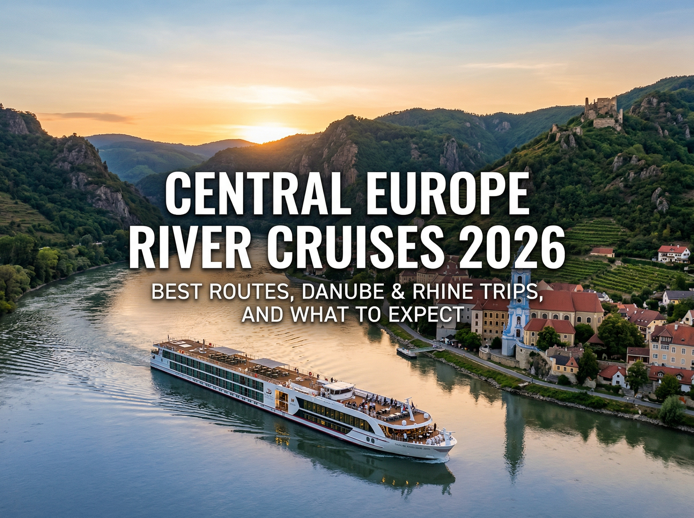 Central Europe River Cruises 2026: Best Routes, Danube and Rhine Trips, and What to Expect