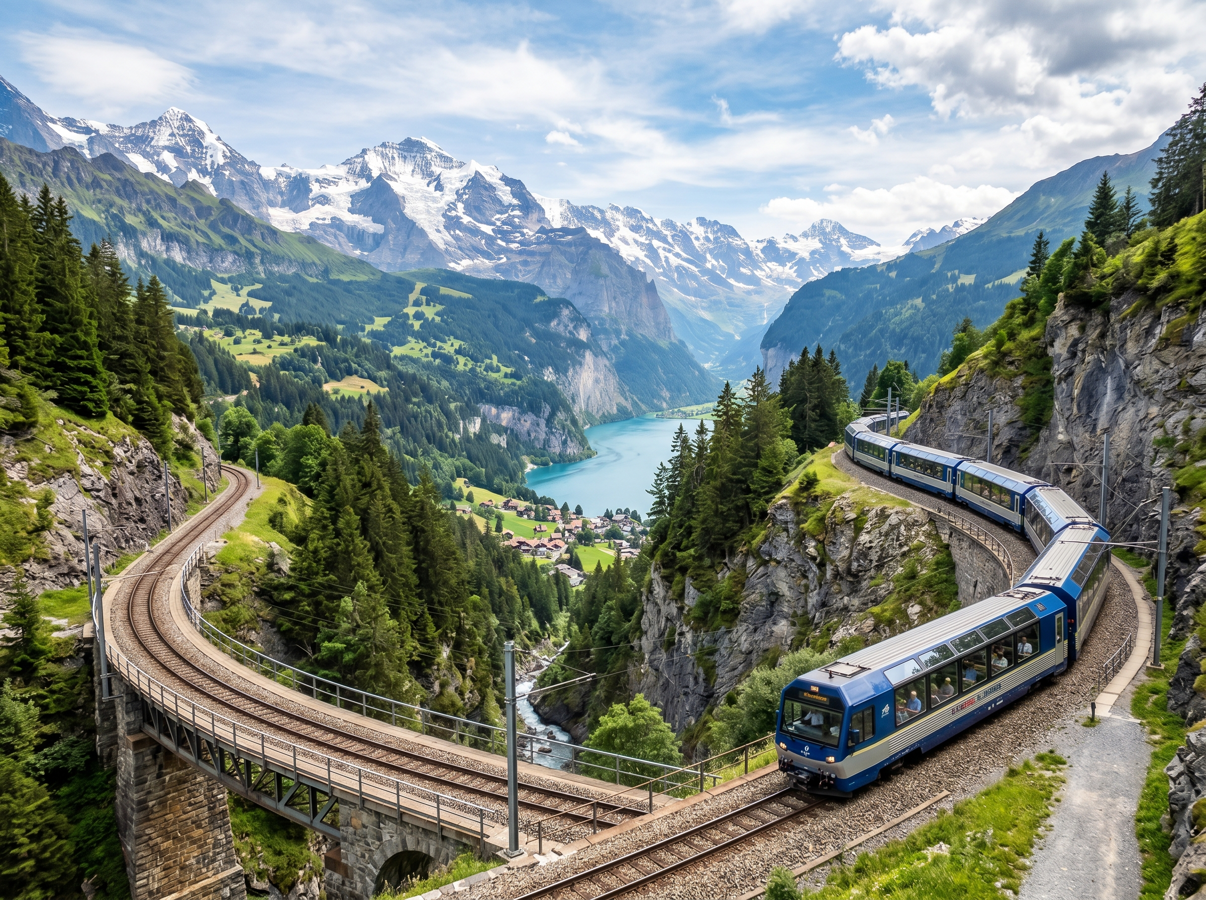 Best Scenic Train Journeys in 2026: Beautiful Rail Routes, Train Passes & Trip Ideas Worth Booking