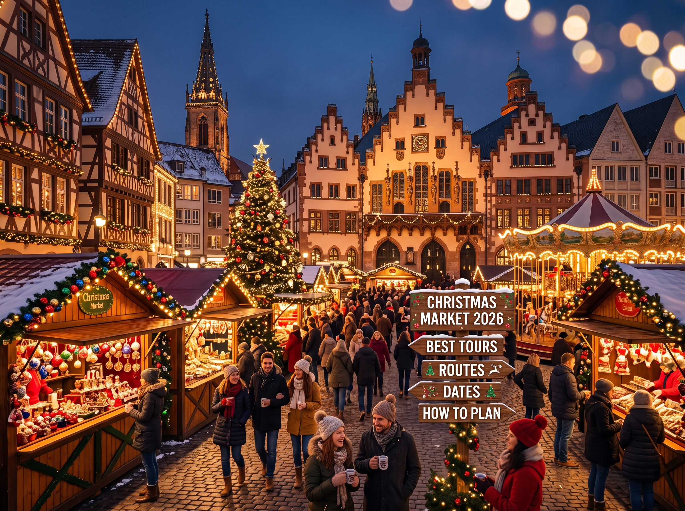 European Christmas Markets 2026: Best Tours, Routes, Dates & How to Plan