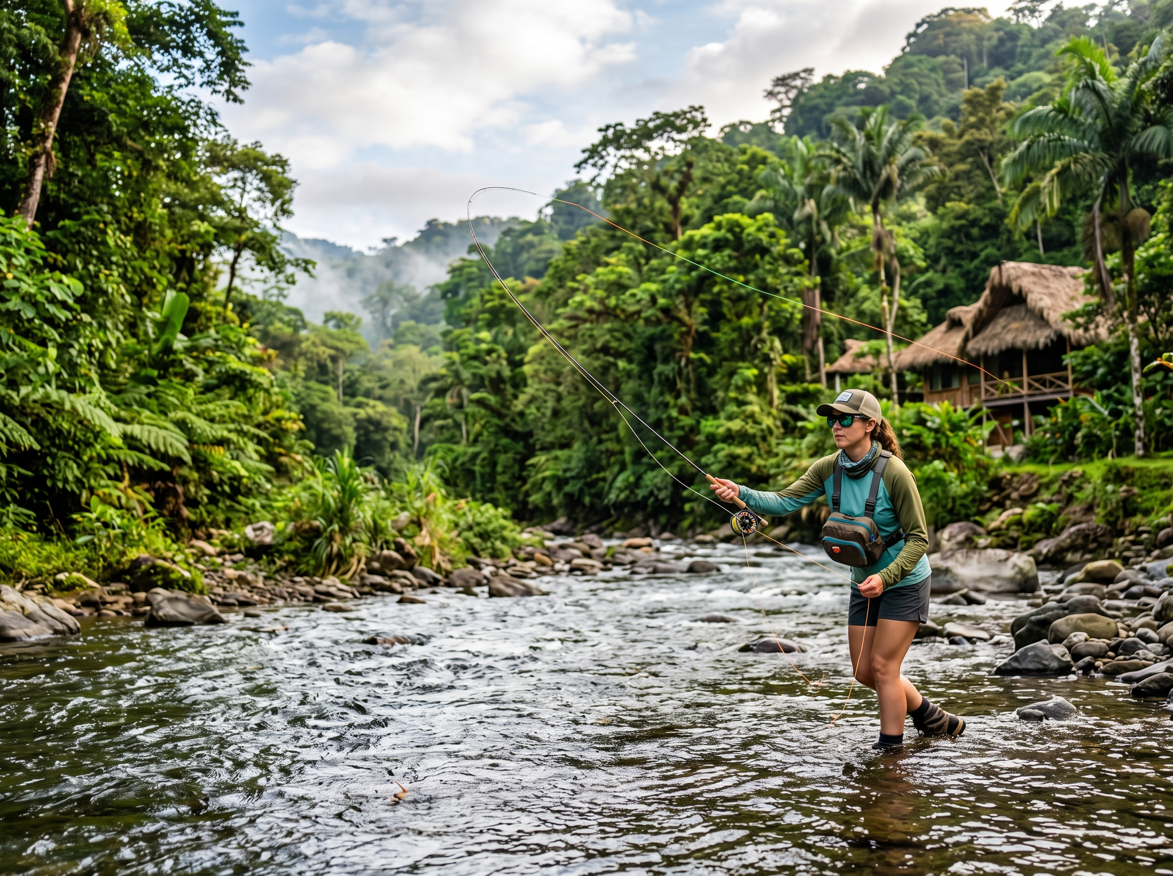 How to Fly Fish in Costa Rica: Best Rivers, Seasons, Guided Trips & Lodge Stays
