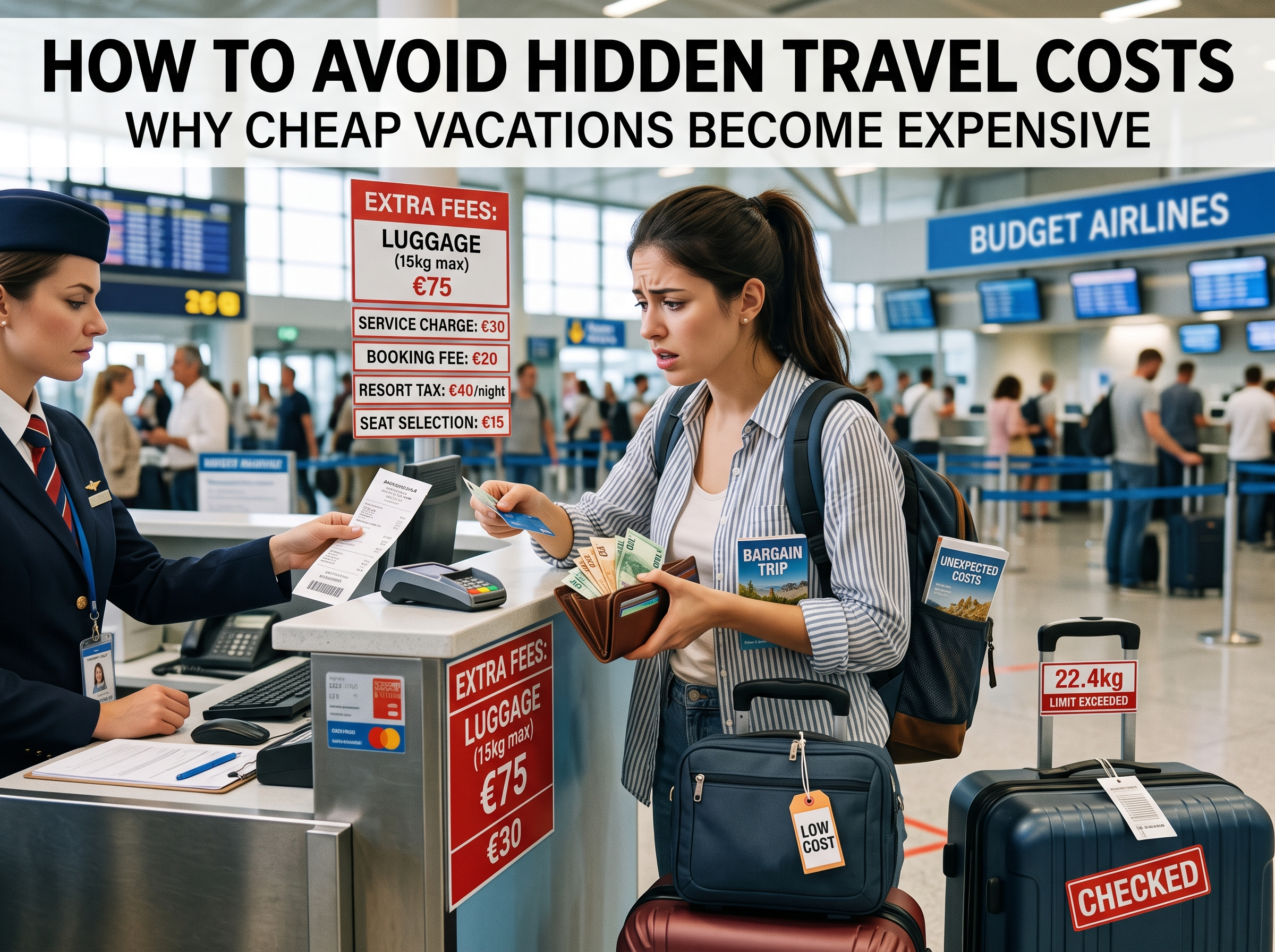 How to Avoid Hidden Travel Costs: Why Cheap Vacations Become Expensive